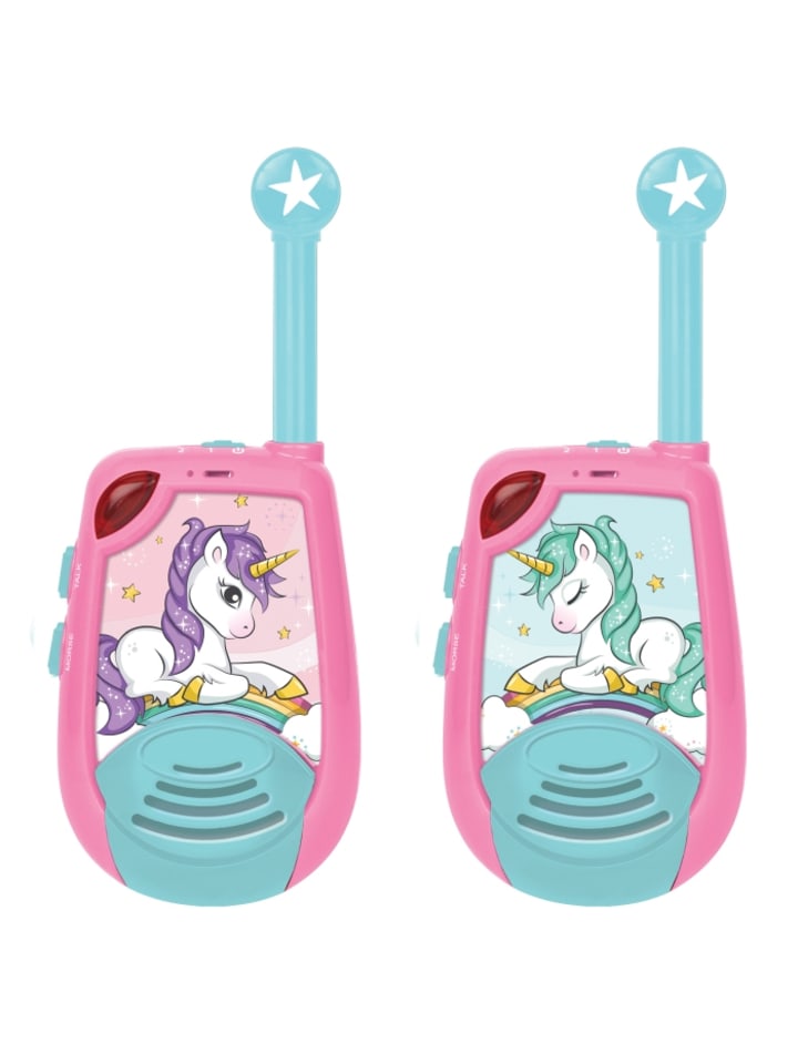 Einhorn Walkie-Talkies Reichweite 2 km mit Morsefunktion