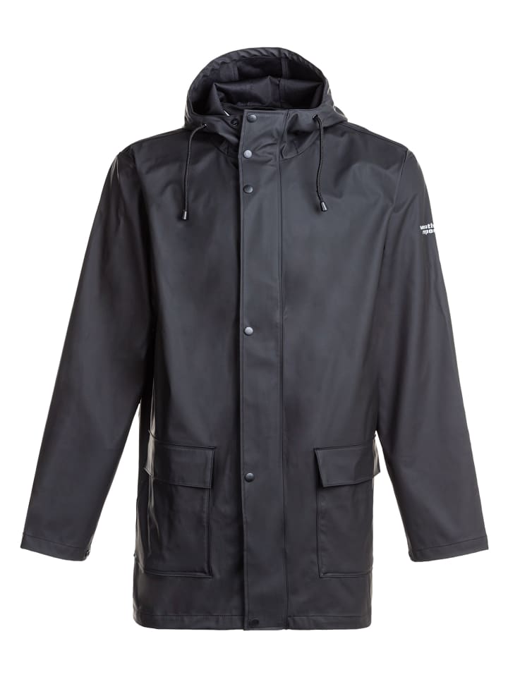 Regenjacke Torsten in 1001 Black