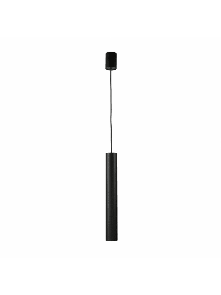 Pendelleuchte (B)5.5 x (L)5.5 x (T)130 cm in Schwarz