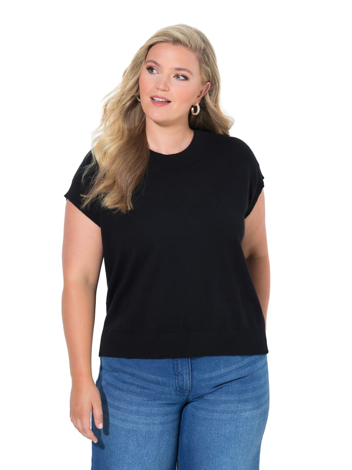 Pullover in schwarz