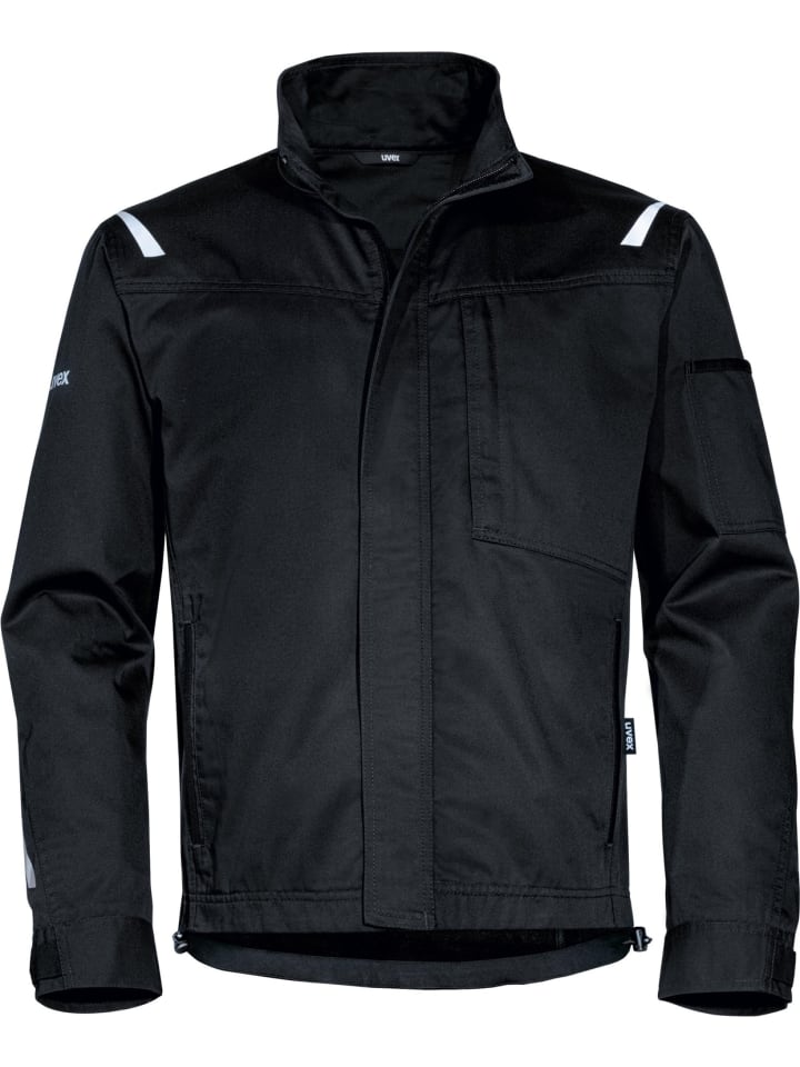 Jacke in Schwarz
