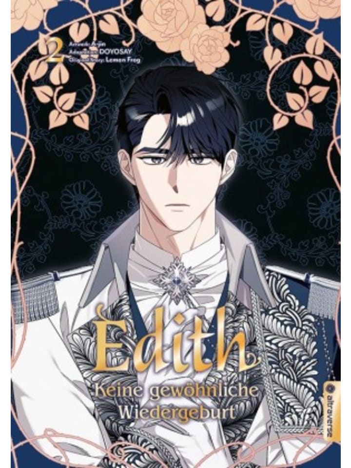 Buch - Edith - Keine gewöhnliche Wiedergeburt 02