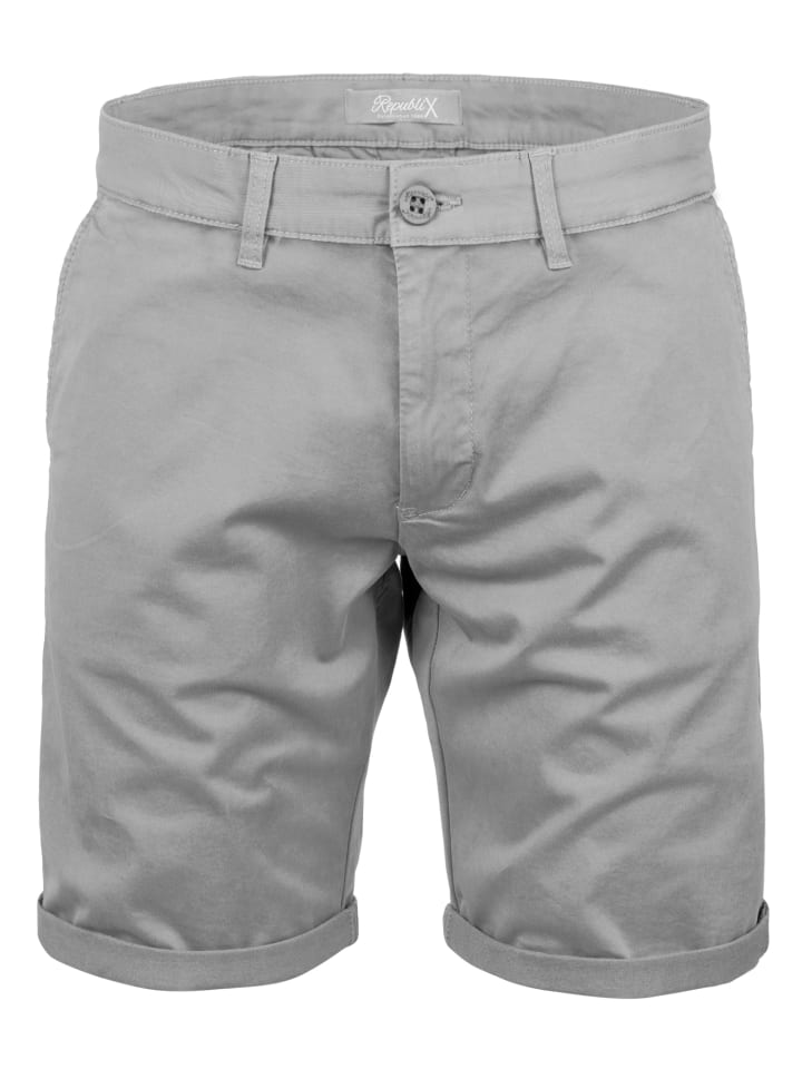 Shorts LIONEL in Hellgrau