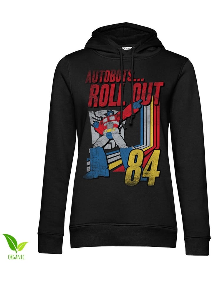 Hoodie in Schwarz