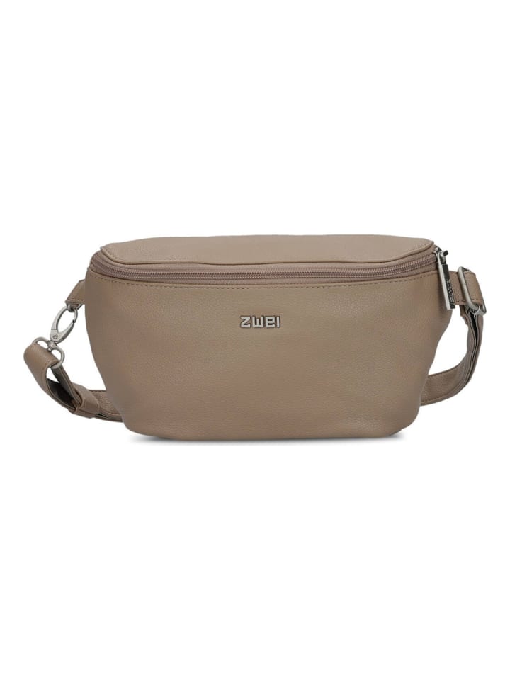 Mademoiselle.M Gürteltasche 25 cm hazel