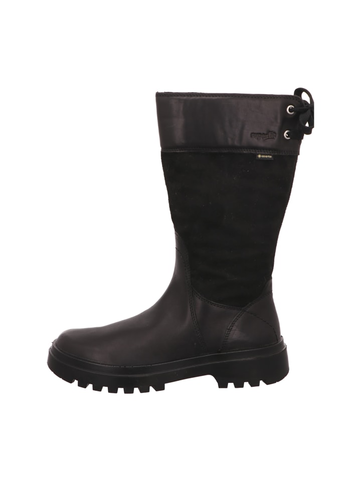 Hohe Stiefel in Schwarz