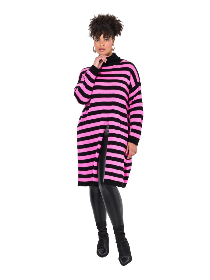 Pullover in hibiskuspink