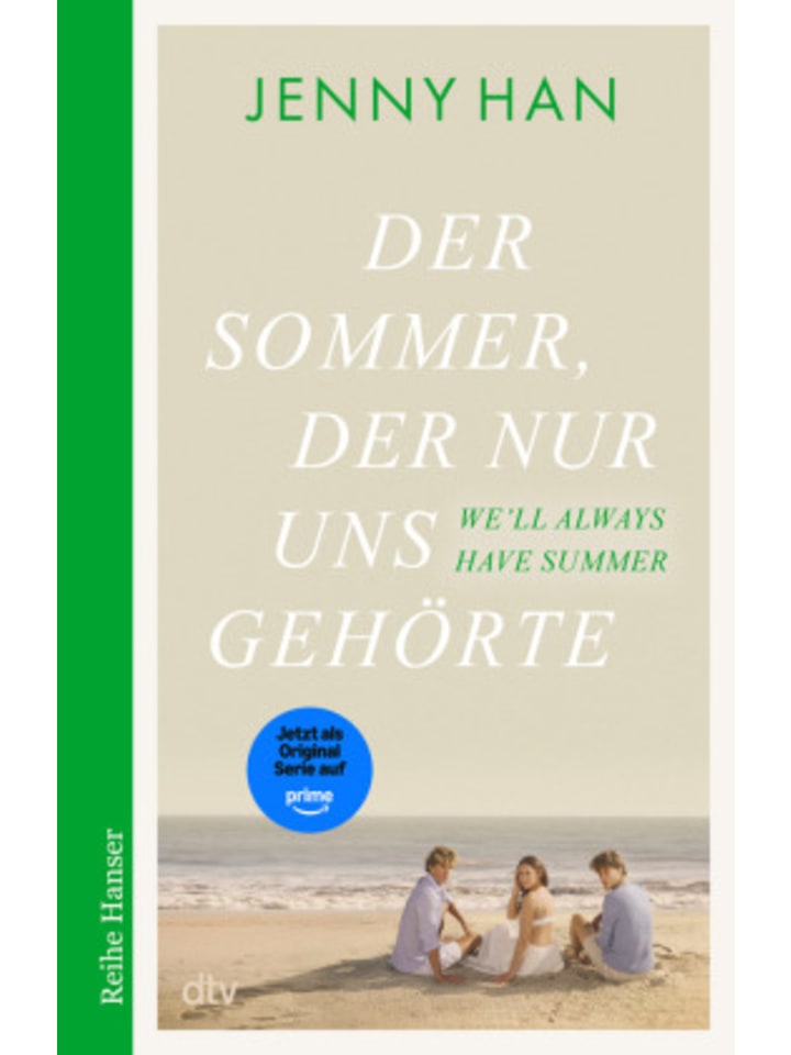 Buch - Der Sommer, der nur uns gehörte