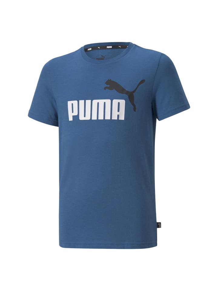 Blue) Blau T-Shirt in limango günstig (Lake | kaufen Puma