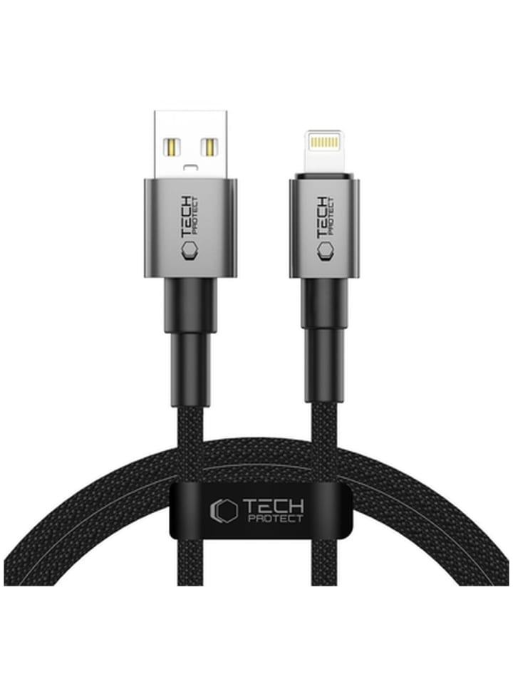 Tech Protect UltraBoost DNA USB-A Lightning Kabel 15W 2 4A