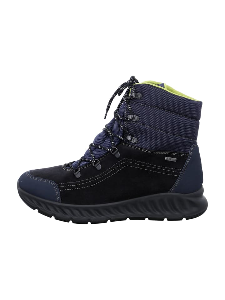 Winterboots in Blau