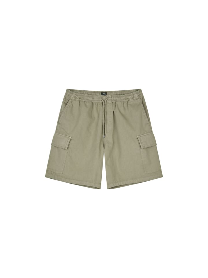 Shorts Cotton Ripstop in braun