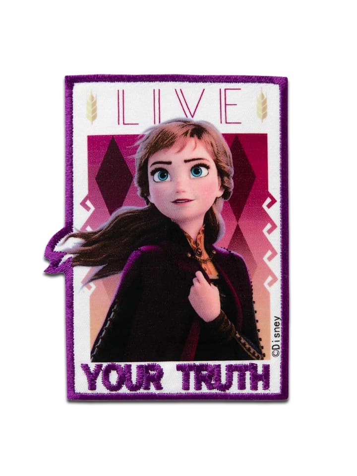 Disney Anna Patch Eiskönigin Applikation Bügelbild inRot günstig kaufen ...
