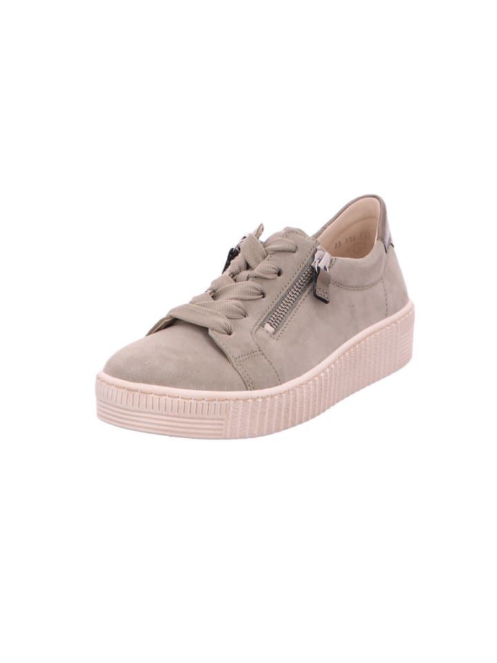 Lowtop-Sneaker in grün