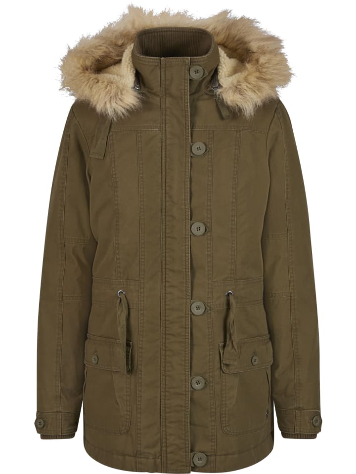 Parka in olive