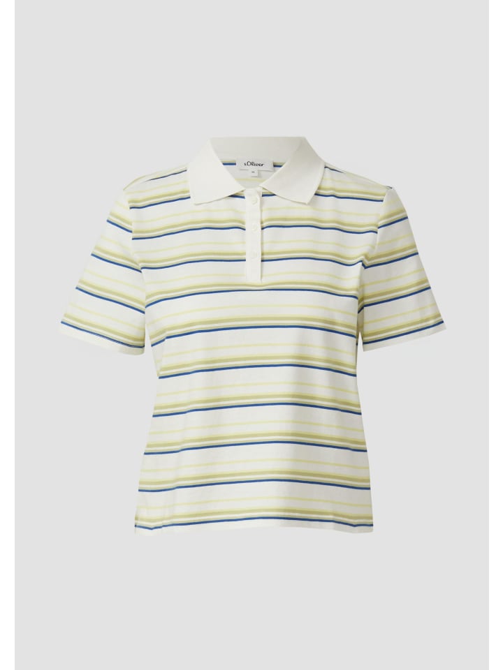 Polo-Shirt  in  02H2_ecru