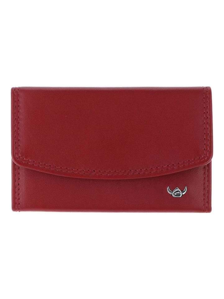 Polo Schlüsseletui Leder 10.5 cm rot