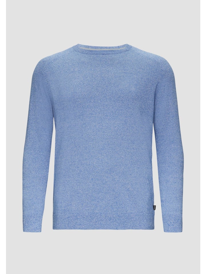 Strickpullover in 55W1_royalblau