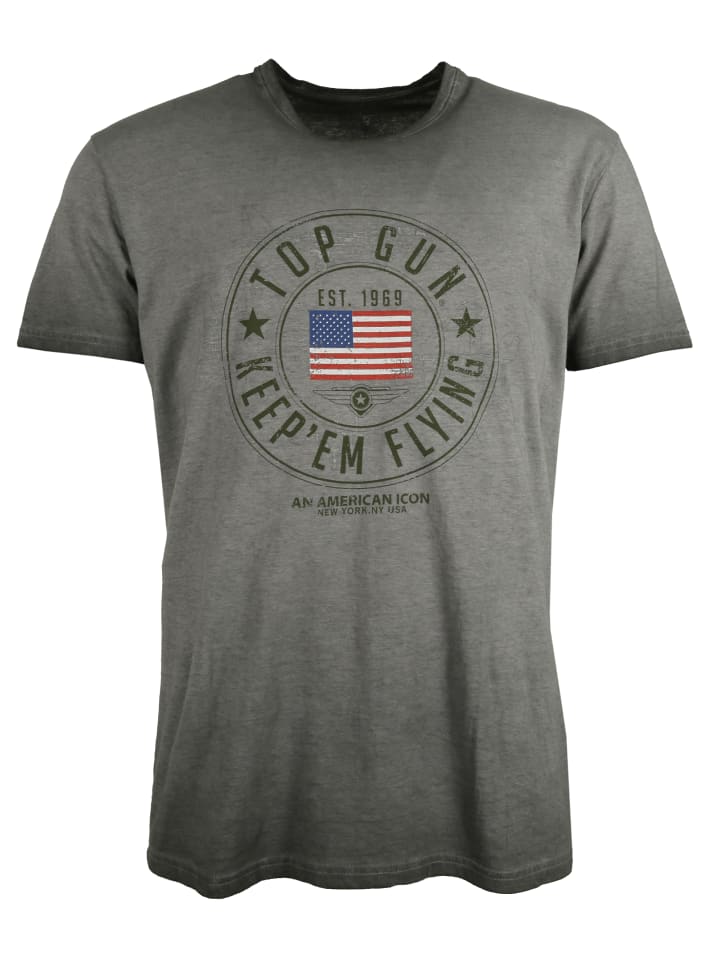 T-Shirt TG20201033 in anthracite