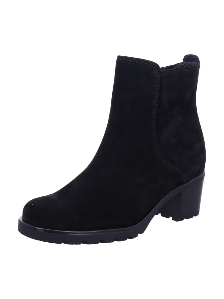 Stiefeletten/Boot in schwarz