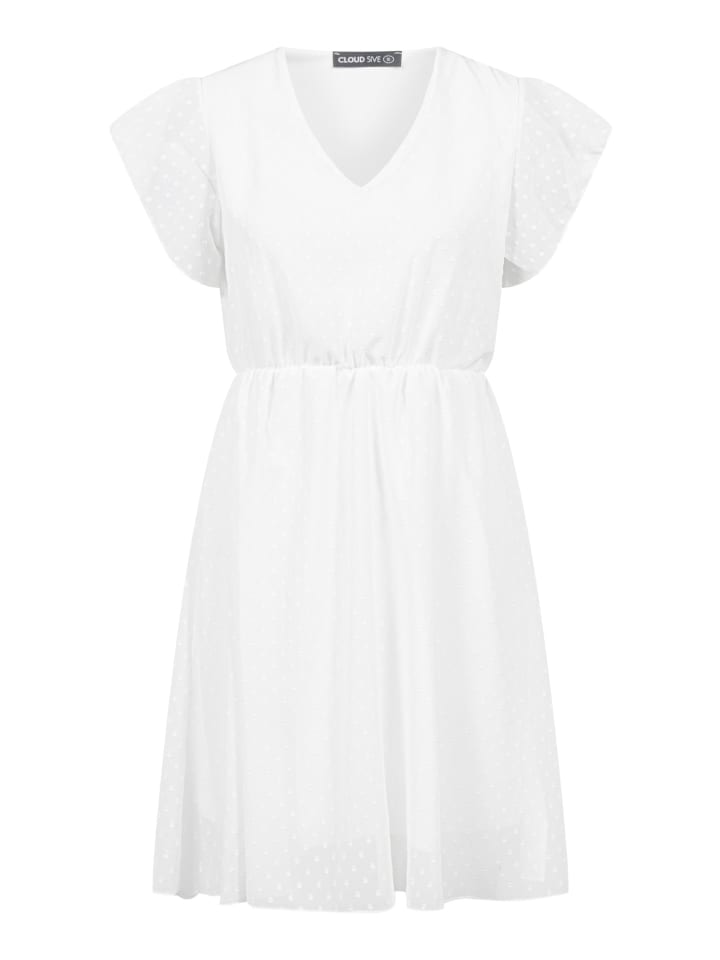Day Dress in white