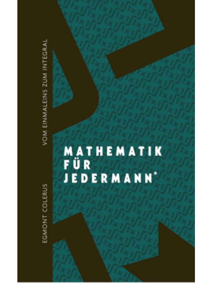 Buch - Vom Einmaleins zum Integral