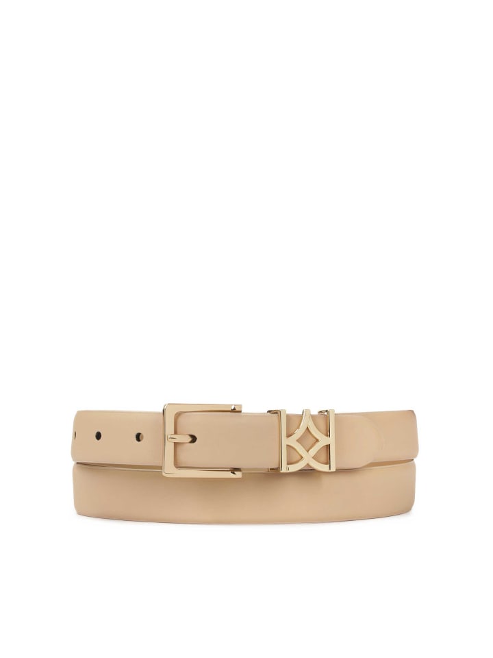 Gürtel in Beige