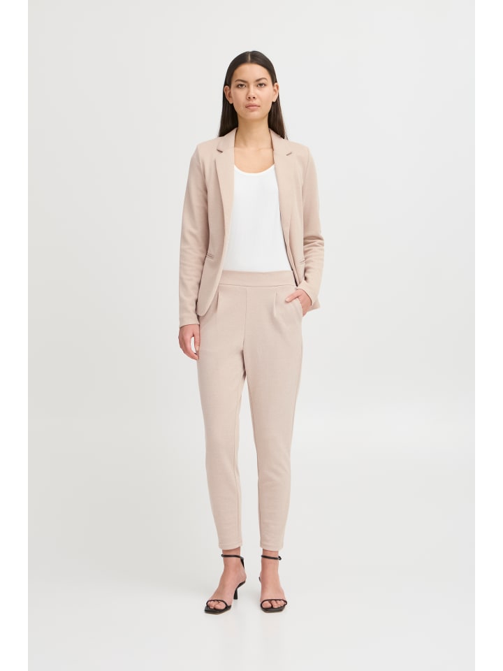 Freizeithose IHKATE Regular fit in Doeskin