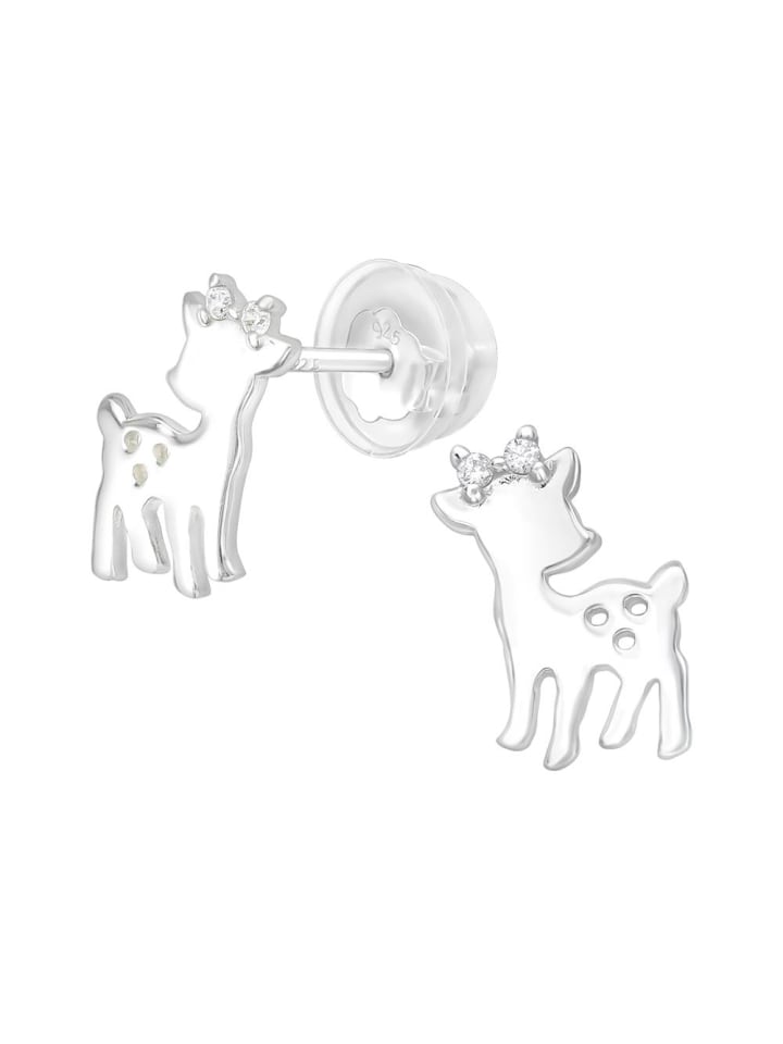 Kinder-Ohrstecker in Silber