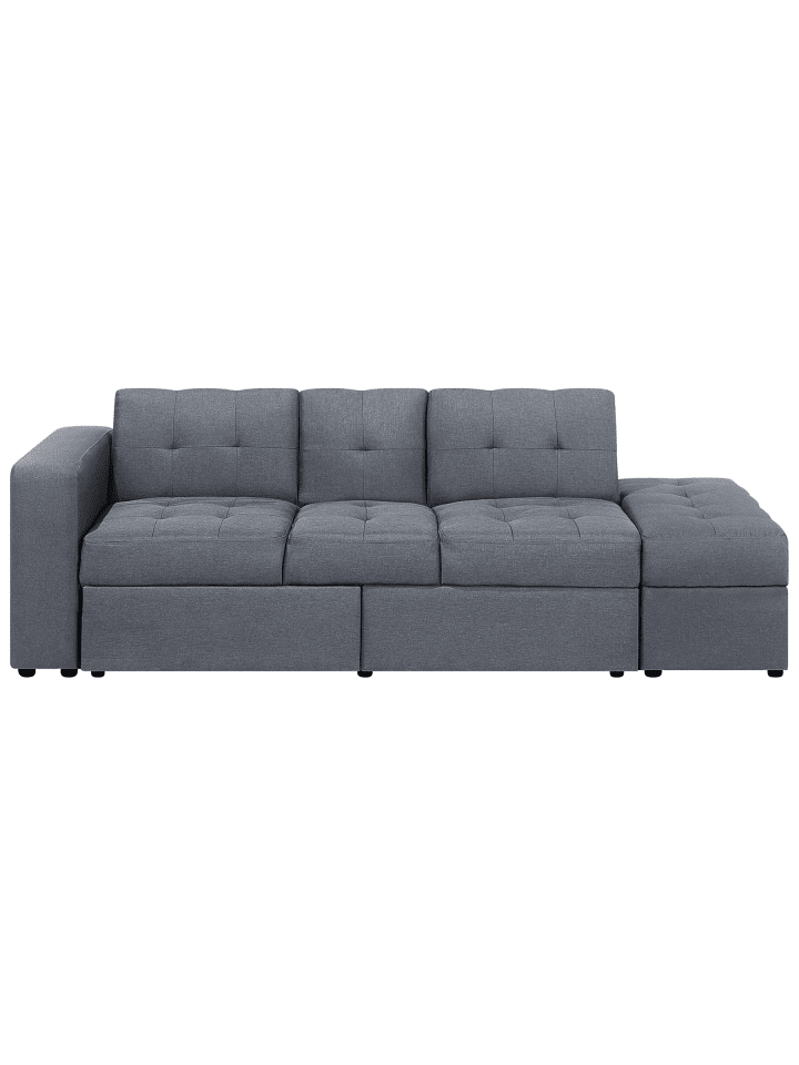2-tlg 3-Sitzer Sofa FALSTER in Grau