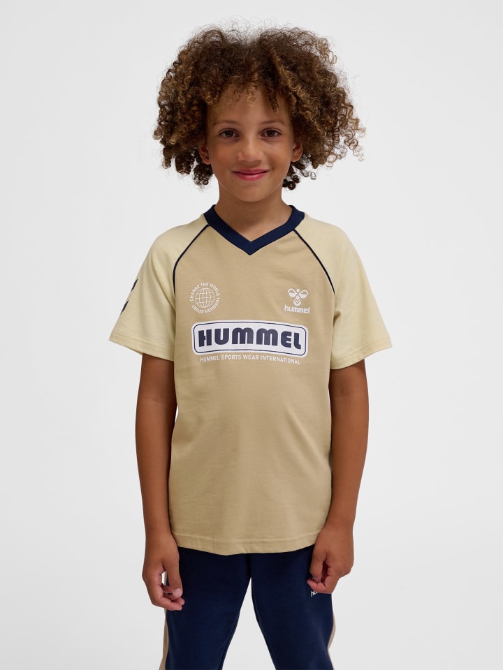 T-Shirt Hmlrolf Jungen in CORNSTALK