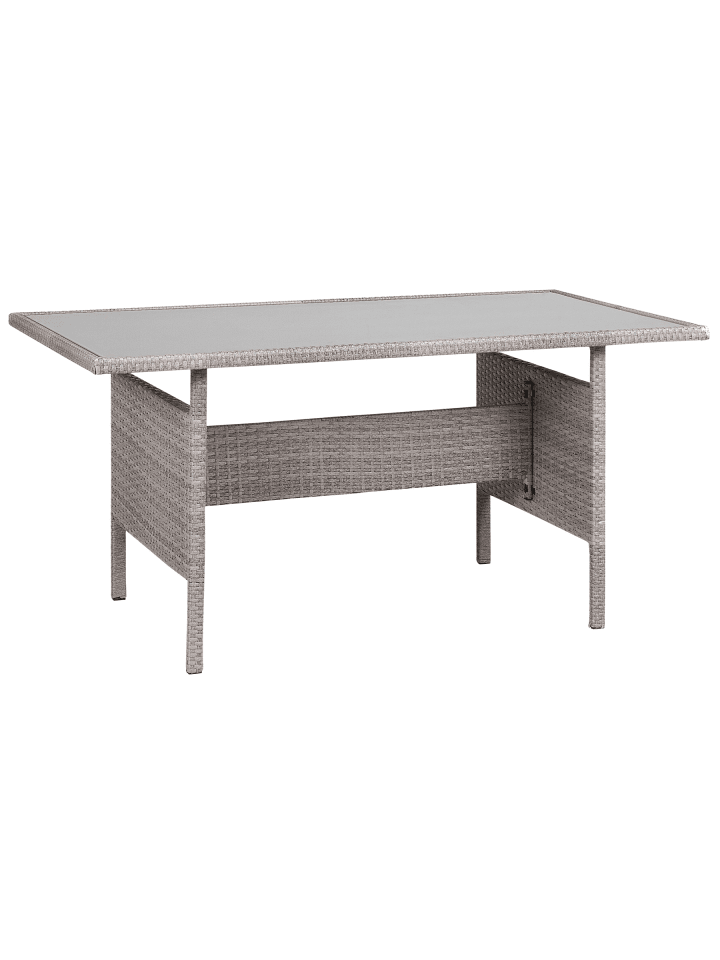 Esstisch VITERBO in Grau - (W) 80 x (H) 74 x (L) 145 cm