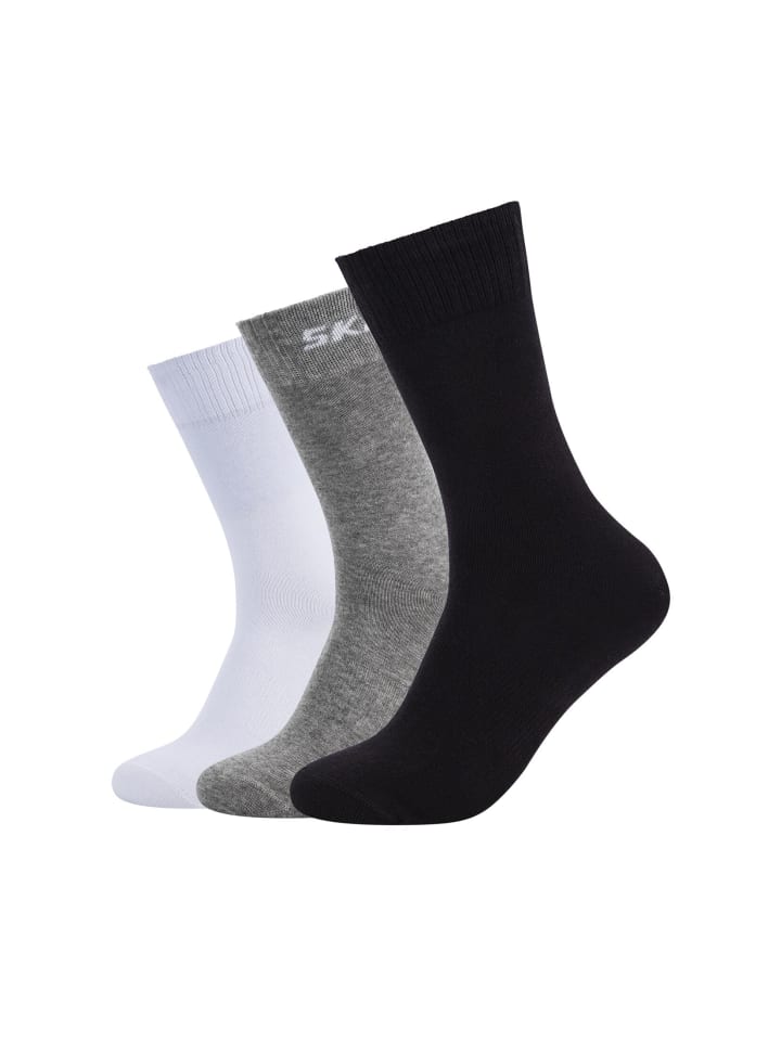 Skechers Socken 6er Pack mesh ventilation in Schwarz grau mix günstig  kaufen | limango