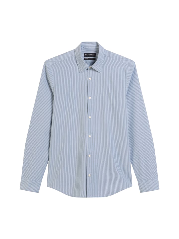 Hemd shaped in Dark Blue