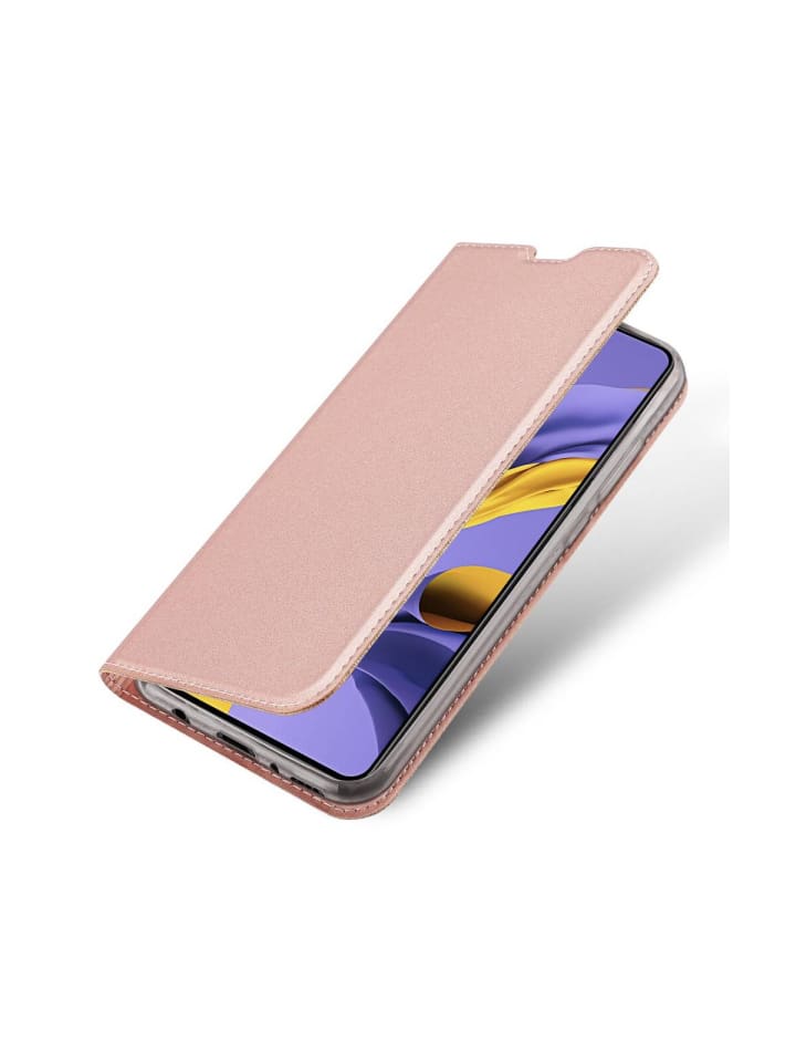 Buch Tasche kompatibel mit SAMSUNG GALAXY A54 5G Rose in Rose