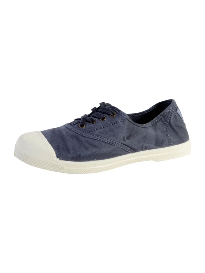 Schnür-Tennisschuhe INGLES ELASTICO ENZIMATICO 102E Blau