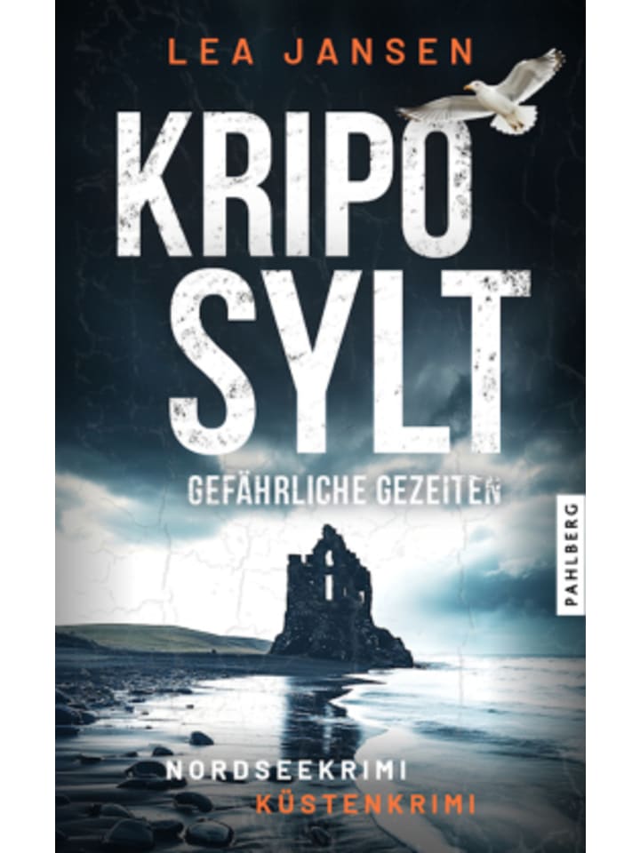 Buch - KRIPO SYLT - Gefährliche Gezeiten