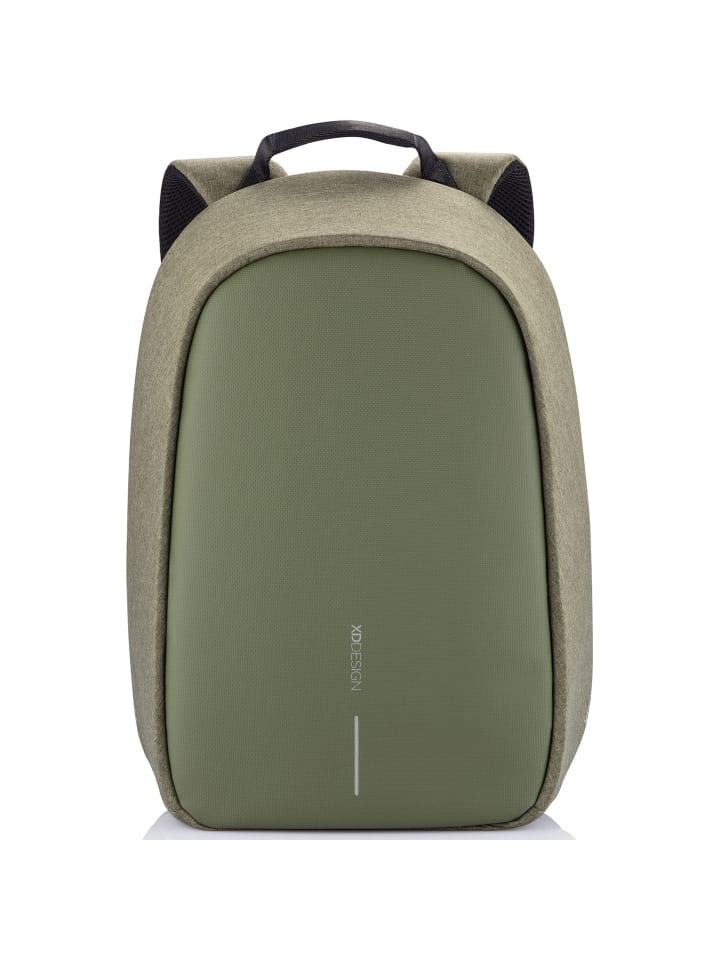Bobby Business-Rucksack RFID Schutz 38 cm Laptopfach green