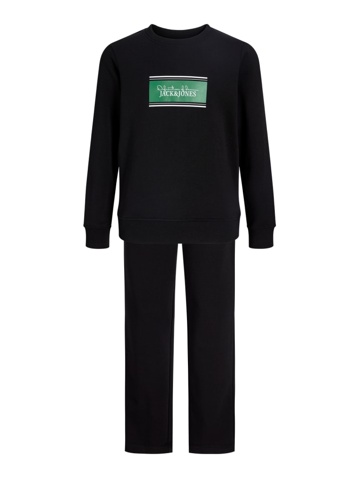 Jogginganzug Jjbuster in black