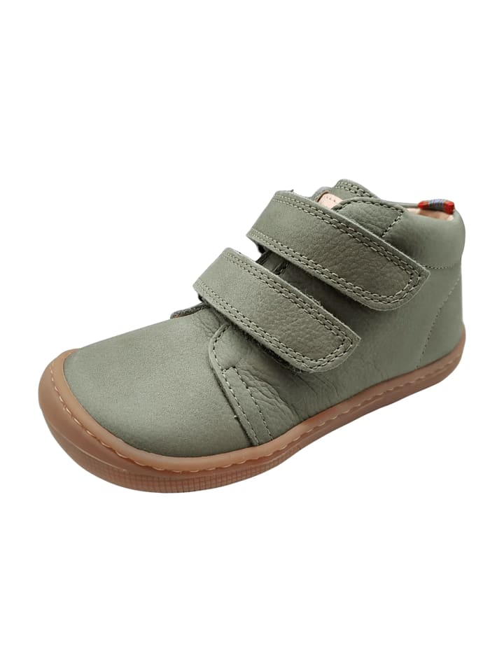 Lauflernschuhe in Oliv