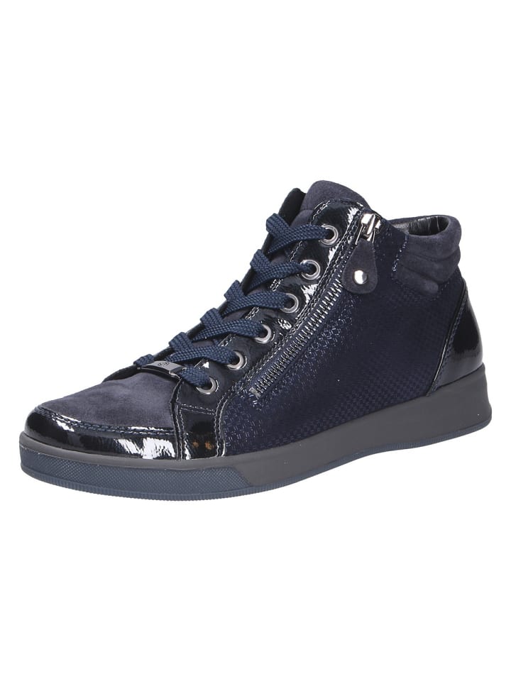 Schnürschuh ROM in blau
