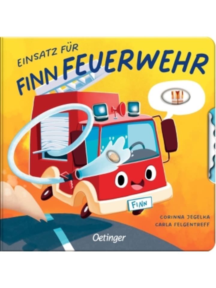 Buch - Einsatz für Finn Feuerwehr