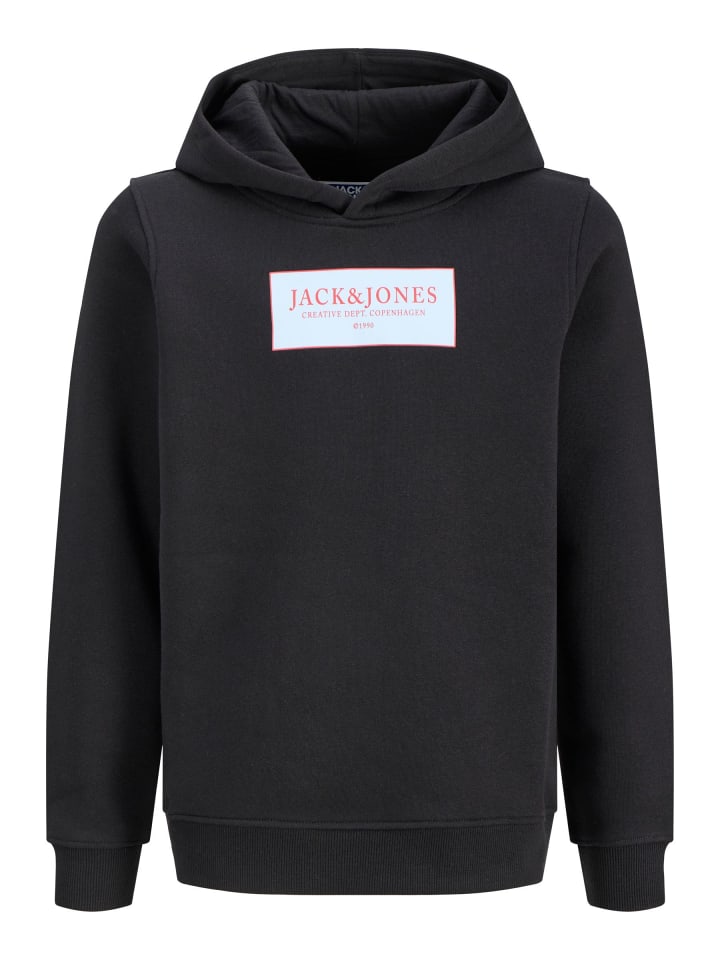 Kapuzenpullover in Black
