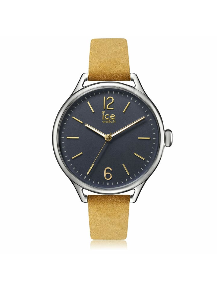 Quarzuhr für Damen in blau