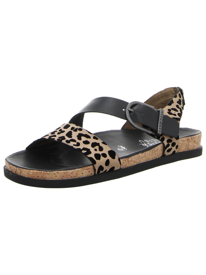 Sandale in schwarz