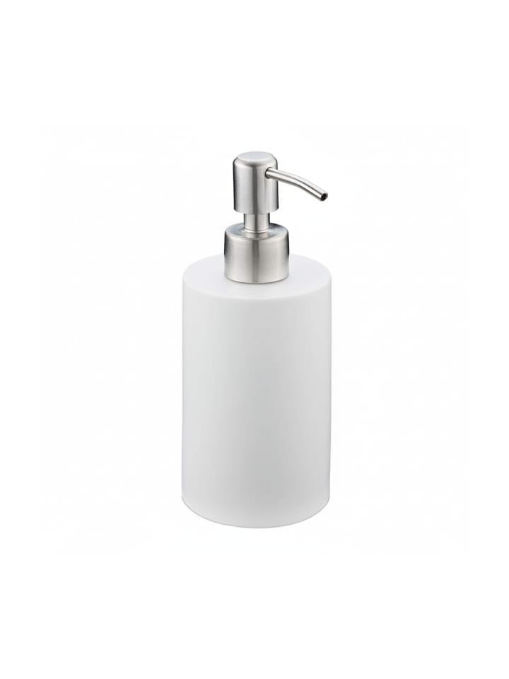 2 x Seifenspender in Weiß - 180 ml