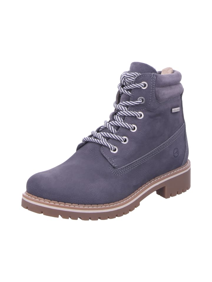Boots Mit Tex-Membran in grau