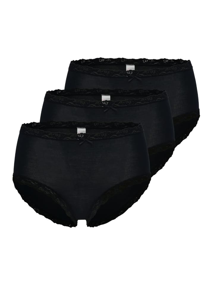 Taillen Slip Cosy in Schwarz