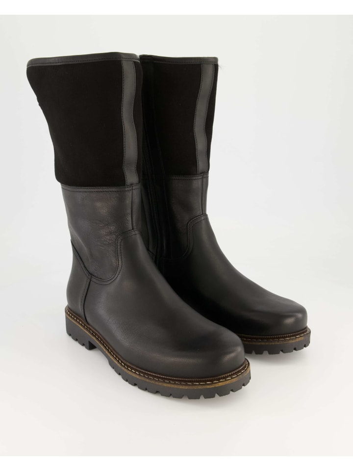 Winterstiefel in Schwarz