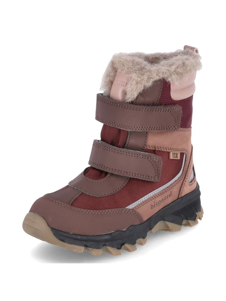 Stiefel für Mädchen in bordeaux